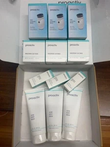 PROACTIV 90-DAYS GREAT VALUE SET. Body Wash, Brush, Mask & Blackhead Gel - Picture 1 of 1