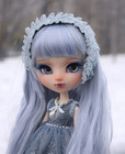 Frosti OOAK Full Custom Pullip Doll by CharonDolls