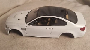Motor Max Motormax BMW M3 weiß Bastlerfahrzeug Ersatzteilspender 1:18 S031-64 - Imagen 1 de 24