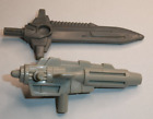 Transformers G1 Pretender Landmine Sword & GUN BLASTER 1988