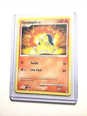 CYNDAQUIL - 79/123 - Mysterious Treasures - Common - Pokemon Card - NM