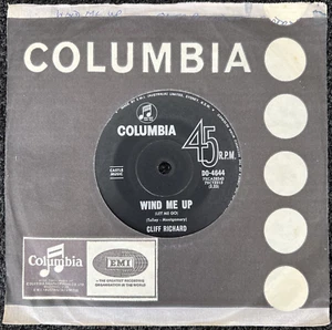Cliff Richard – Wind Me Up (Let Me Go) 7'' Vinyl AUSTRALIA 1965 TESTED VG+ VIDEO - Imagen 1 de 6
