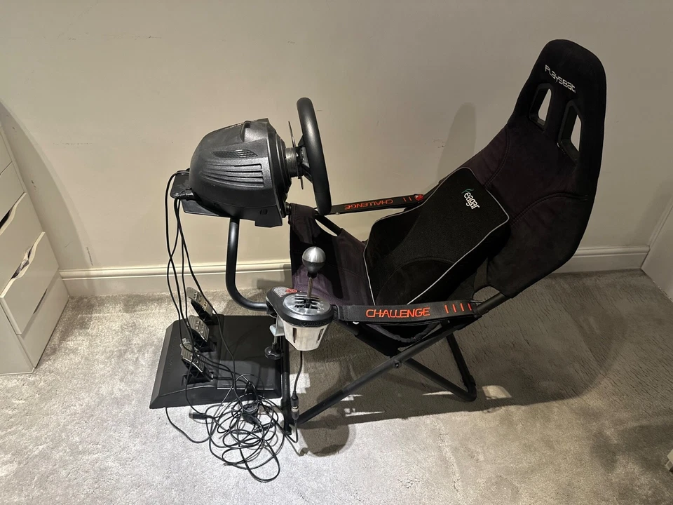 Playseat Challenge Gaming Chair Black - Image 1 of 4