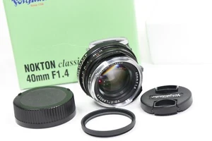 Voigtlander NOKTON 40mm f /1.4 classic Leica VM mount - Picture 1 of 10