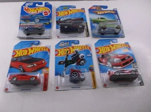 Hot Wheels Years are Four are 2021, one 1998,one 2009 Set of 6 Total - Picture 1 of 3
