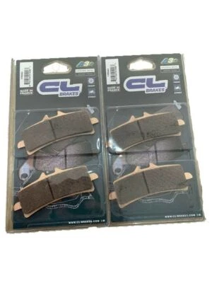  Coppia pastiglie freno anteriori DUCATI 1199 PANIGALE R 2013 Carbone Lorraine - Immagine 1 di 2