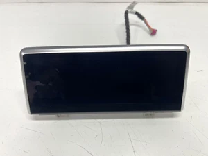 16-17 BMW X1 CENTRAL INFORMATION NAVIGATION DISPLAY SCREEN UNIT, OEM LOT3545 - Foto 1 di 6