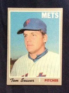 1970 Topps #300 Tom Seaver New York Mets EX-EX + kostenloser Versand - Bild 1 von 2