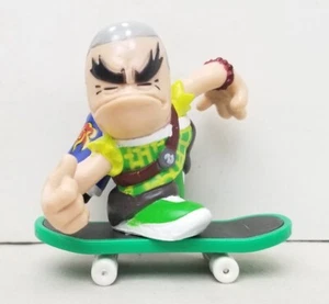Tech Deck Dude 2.5" Evolution "Fu Man Finger #032" Magnetic Figure W/ Skateboard - Picture 1 of 14
