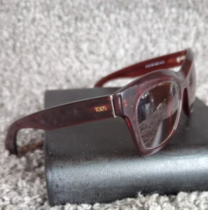 Tod's Sonnenbrille Burnt Red TO187 Wayfare Style 52-20 140 - Bild 1 von 12