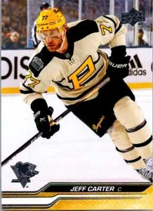 Jeff Carter #390 2023-24 Upper Deck Pittsburgh Penguins - Picture 1 of 2