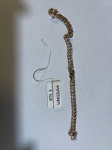 Bracciale Mabina 533333 S 17 Cm Lunghezza Argento 925 Zirconi Sterling - Foto 1 di 4