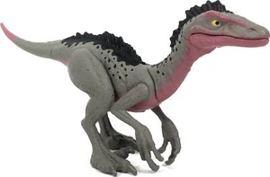 Mattel Jurassic World Attack Pack Campamento Cretácico Troodon GVF32 Dinosaurio Juguete - Imagen 1 de 1