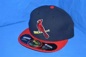GORRA DE BÉISBOL ST. LOUIS CARDINALS NUEVA ERA POLIÉSTER 5950 EN CAMPO 8 - Imagen 1 de 4