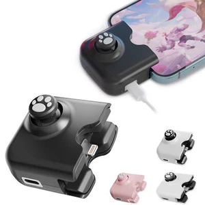 Cell Phone Game Controller Gamepad Joystick for iPhone 13 12 11 Pro Max Mini iOS - Picture 1 of 12