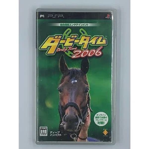 Derby Time 2006 PlayStation Portable PSP Japan Import US Seller - Picture 1 of 4