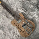 Custom Shop Jack Daniel's Tl Electric Guitar Relic Ash Body Aged Hardware Jazz