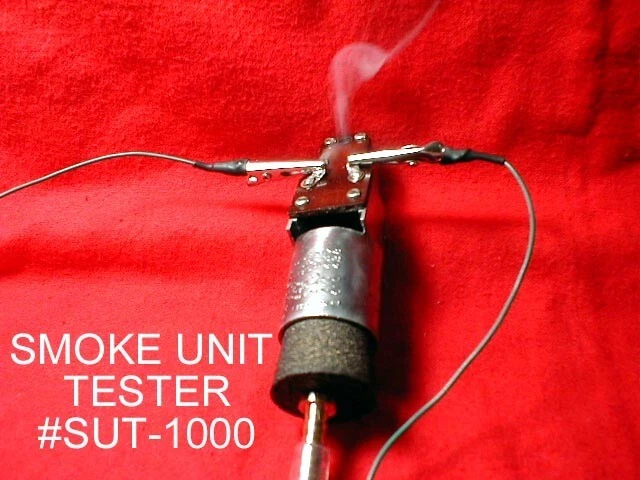 AMERICAN FLYER -S.I.B. SMOKE UNIT TESTER (PRE-1966) - Image 1 of 1