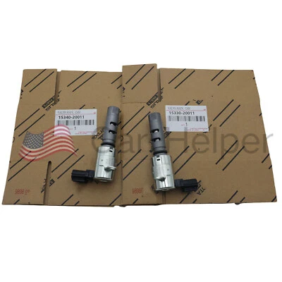 OEM 2x VVT Engine Control Valve Variable Timing Solenoid For 99-03Lexus ES/RX300 Foto 1 de 4