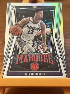 2022 Panini Chronicles Silver Marquee Keegan Murray Rookie Card SAC Kings No.267 - Picture 1 of 2