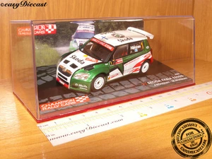 SKODA FABIA S2000 HANNINEN-MARKKULA 1:43 RUSSIA 2009 #1 - Picture 1 of 1