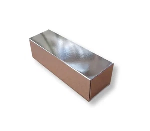 5 SMALL SILVER SCROLL BOXES WEDDINGS CANDLES GIFTS                              - Picture 1 of 2