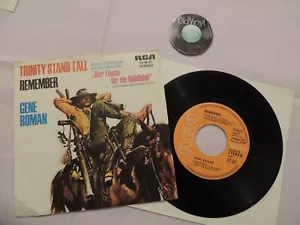 7" Single Gene Roman Trinity Stand Tall Bud Spencer Terrence Hill | 1972 | Mint- - Bild 1 von 4