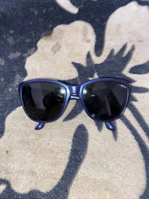 Gafas de sol azules de conducción piloto hechas en Francia UVIS de colección lentes GlassLite años 70-80 Foto 1 de 4