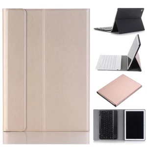 Bluetooth Keyboard Case For Huawei MediaPad M5 C5 T3 T5 Honor 5 M6 MatePad V6 T8 - Picture 1 of 27