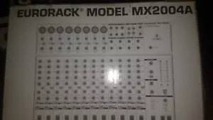 BEHRINGER MIXER MX 2004 A - NEW OLD STOCK - Bild 1 von 4