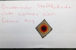 Seltener WWII WW2 German Military Patch Original ECHTES Abzeichen Abzeichen - Bild 1 von 6