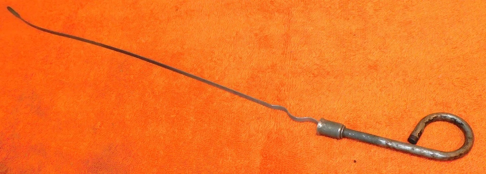 Ford Mustang GT 1968 1969 Shelby Torino Mercury Cougar original 289 302 varilla de medición de aceite Foto 1 de 4