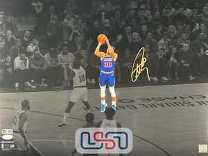 Stephen Curry Golden State Warriors Signed 16x20 Photograph Photo USA SM JSA - Picture 1 of 4