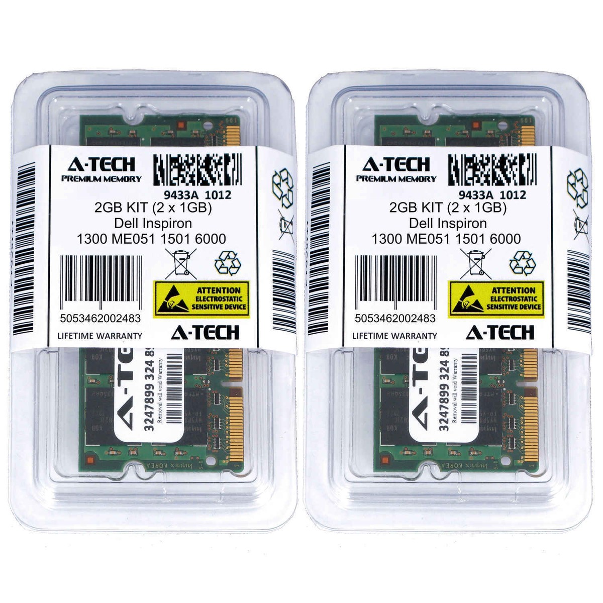 OFFTEK 1GB Replacement Memory RAM Upgrade for BenQ Joybook S52 v54 ...