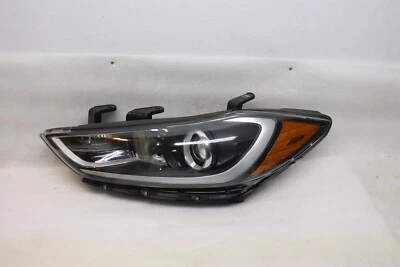 FARO HALÓGENO CONDUCTOR IZQUIERDO TYC 20 9808 90 PARA HYUNDAI ELANTRA 2017 2018 Foto 1 de 4
