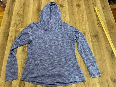 Columbia Hoodie, Women's Size XL, Blue, Pullover, Long Sleeve - Imagem 1 de 4