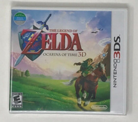 The Legend of Zelda Ocarina of Time 3D Nintendo 3DS Brand New & Factory Sealed!