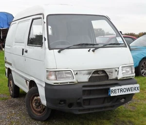 Daihatsu Hijet Van 2002 1,3 EFi GLP manual 1x perno de cabeza * Rompiendo furgoneta completa * - Imagen 1 de 12