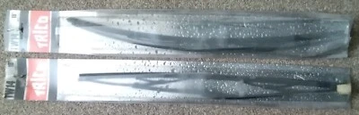 VW Scirocco Volvo 760 Porsche 924 944 Visa Pair 19 inch Wiper Blades Trico TW14 - Image 1 of 4