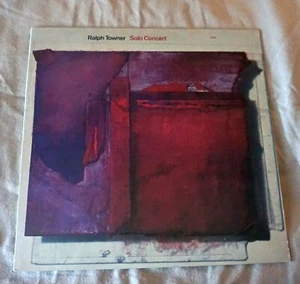 RALPH TOWNER Solo Concert ECM LP VINYL Excellent - Picture 1 of 7