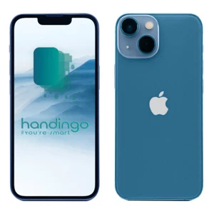 Apple iPhone 13 Smartphone Blau 128GB Sehr Gut Gebraucht (Ohne Simlock)  - Bild 1 von 2