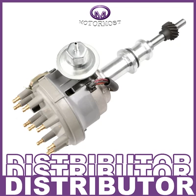 Distribuidor de encendido para Ford F-150 Bronco Mustang Mercury Lincoln 1977-85 5,0 L Foto 1 de 4