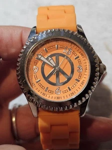 Lucky Brand 16/1227 Quartz Analog Women's Watch Sz. 7 Needs Battery - Picture 1 of 8