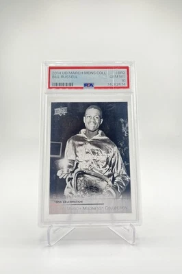 2014 UD MARCH MDNS.COLL BILL RUSSELL #BR2 GEMA MT 10 Foto 1 de 2