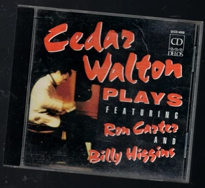1987 CD CEDAR WALTON TRIO RON CARTER BILLY HIGGINS KENNY GARRETT STEVE TURRE - Picture 1 of 2