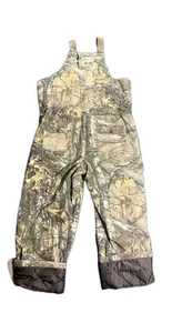 Redhead Silent-Hide Oak Leaves Realtree Hunting( L) (XL) Overalls Quilted Bib - Picture 1 of 4