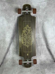 Landyachtz Drop Hammer Walnut Longboard - Picture 1 of 10
