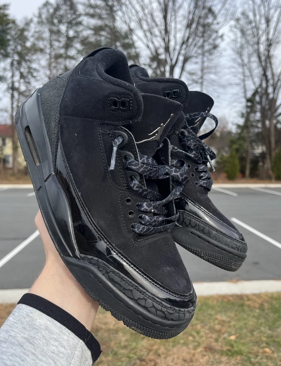 Preços baixos em Jordan 3 Retro 2025 Black Cat | eBay