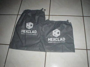 2 Hexclad Draw String Bags - Picture 1 of 1