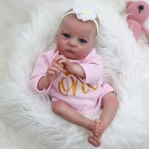 WOOROY Realistic Reborn Baby Dolls - 16 Inch Lifelike Newborn Preemie Baby... - Picture 1 of 7